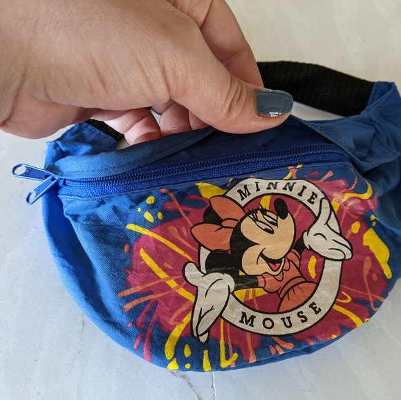 Vintage Minnie Mouse Fanny Pack - Picture 5 of 7